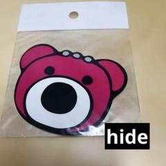 LEMONed ピンバッジ hide hide 60th Anniversary ギター型 ピンバッジ レモン ドロップ