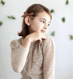 トップス Soor Ploom Rose Cardigan Powder 8y SOOR PLOOM Rose Cardigan Powder 8y