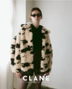 CLANE - 牛柄ボアブルゾン - COW BOA BLOUSON | ADDICT WEB SHOP