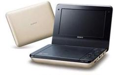 ソニー 7V型 ポータブルDVDプレーヤー ゴールド DVP-FX780 NC