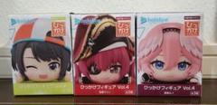 【新品未開封】『ホロライブ』ひっかけフィギュア Vol.4 3個セット