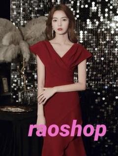 秋冬シーズン♪ロング丈ゆったりキャバドレス★女子会・パーティー向け