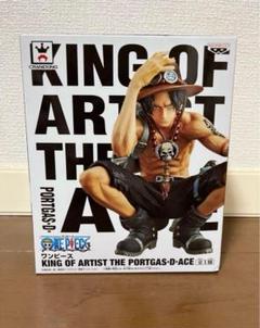 非売品　KING OF ARTIST エース モノクロ　　ワンピース　フィギュア ワンピース エース king of artist フィギュア - メルカリ