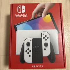 【未使用品】Switch本体有機EL Joy-Conホワイト