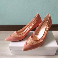 PECHINCHAR ベージュニーハイブーツ24.5cm ヤマダヤ福袋nouer