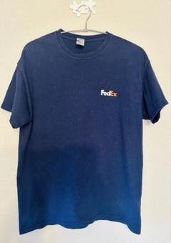 US古着 FedEx フェデックス Tシャツ 企業系 ワンポイント