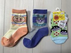 アンパンマン　キッズ　靴下