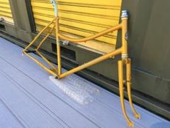 ★稀少 英国 BATES フレーム 検 HETCHINS Rivendell★ Rare British Bates Frame Inspection Hetchins Rivendell USED