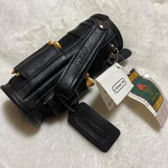 【希少】【新品】coach ANAコラボ　ゴルフボールケース　タグ付き