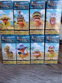 ワンピース　ワーコレ　vol.1・vol.2 WCF 7体セット プライズ ワンピース ワーコレ vol.2 全種セット｜商品番号