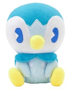 ポケモン　ポケモンセンター　ポッチャマ　ぬいぐるみ　サイコソーダ　フレッシュ