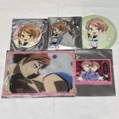 桜蘭高校ホスト部 光 馨 カフェ 缶バッジ アクキー クリアカード ステッカー