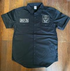 激レア■Aggressive Dogs_NYHC_DMSワークシャツ_L_新品のサムネイル