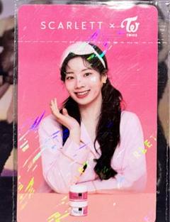 TWICE scarlet スカーレット 第1弾 インドネシア モモ トレカ TWICE scarlet スカーレット 第1弾 インドネシア モモ トレカ