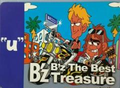 『Ｂ'ｚ／Ｔｈｅ Ｂｅｓｔ Ｔｒｅａｓｕｒｅ』ＣＤ購入特典グッズ抽選カード✕１枚のサムネイル