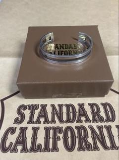 スタンダードカリフォルニア×ラリースミススターリングシルバーダブルバングル スタンダードカリフォルニア×ラリースミススターリングシルバー