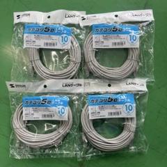 LANケーブル10m カテゴリ5e