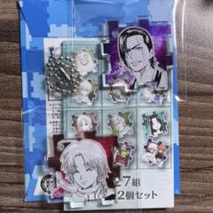 K.銀魂展 アクリルパズルコレクション コンプリートセット 銀魂 銀魂展 アクリルパズルコレクション 河上万斉 また子