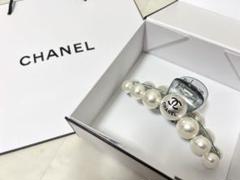 新品♡シャネル♡パール ヘアクリップ 髪留め ノベルティ CHANEL