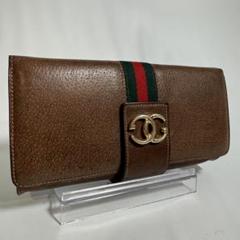 ★美品★ 希少 オールドグッチ クラッチバッグ シェリーライン ヴィンテージ