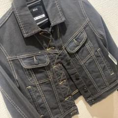 最終値引【タグ付未着用】【urban outfitters】デニムジャケット 黒
