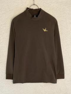 M【未使用品】1PIU1UGUALE3 GOLF モックネックロングスリーブ 2025年最新】1piu1uguale3 ゴルフ モックネックの人気アイテム