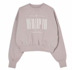 トップス Cherish Oversized Sweatshirt g herlipto Herlipto Cherish Oversized sweatshirt（Herlipto Cherish