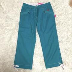 未使用品◆VIVA HEART ストレッチ クロップドパンツ 38