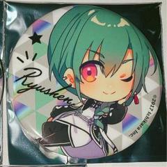 シナスタジア 緑仙 缶バッジ
