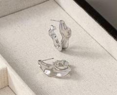 Jouete ピアス　シルバー PIERCES（ピアス） ｜ Jouete | ジュエッテ 公式サイト