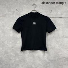 Alexander Wang モックネック ミニ ピチT Y2K N1042 Alexander Wang モックネック ミニ ピチT Y2K N1042 - メルカリ