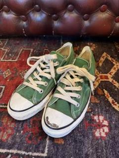 70sVINTAGE CONVERSE COACH USA製 グリーン