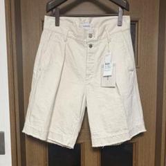 新品 TANAKA WIDE DENIM SHORTS デニム ハーフパンツ 新品 TANAKA WIDE DENIM SHORTS デニム ハーフパンツ - メルカリ