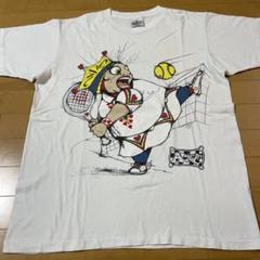 90s ANDAZIA 不思議の国のアリス Mad Hatter TシャツXL 90's不思議の国のアリス マッドハッター ANDAZIA（90s Alice in