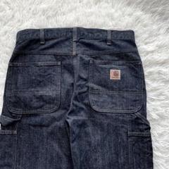Carhartt USA製 カーハート 裏地フランネル生地 5ポケット