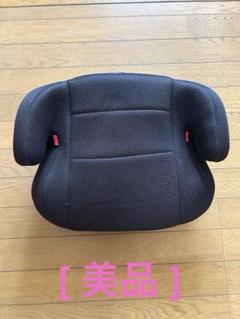 【 美品 】 Leaman Junior ジュニアシート ブラックグレーメッシュ