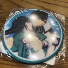 魔法科高校の劣等生　深雪&達也　ブラインド　ランダム　缶バッジ　レアver 魔法科高校の劣等生」のオンラインくじ発売！ドレス姿の「司波