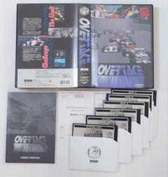 ☆X68000 IREM R-TYPE 箱 説明書 はがき付☆ アール-タイプ (R-TYPE) for SHARP X680000 (C)1987,1989 アイレム