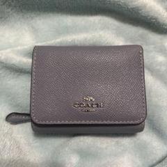 coach 三つ折り　財布