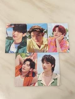 TXT Midsummer　トレカ　orangeade　全員　5枚セット Season of TXT : Midsummer OFFICIAL PHOTO CARD YEONJUN SOOBIN