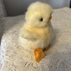 平成レトロ　吉徳　ひよこ　かわいい　ふわふわ　ぬいぐるみ
