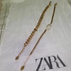 ZARA ブレスレット 2本セット - メルカリ