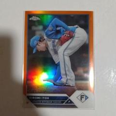 topps npb 伊藤大海選手 25シリ 日本ハムファイターズ