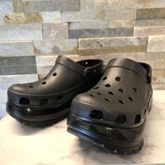 crocs クロックス メガクラッシュ クロッグ ブラック 26cm　未使用