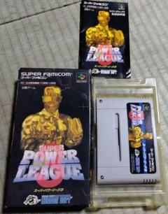 SUPER POWER LEAGUE 3 スーパーファミコン