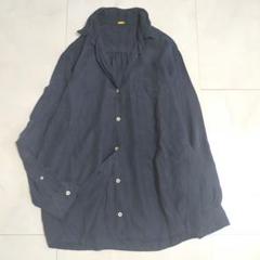 希少✨ドゥーズィエムクラス　シルクシャツ　silk wash シャツ