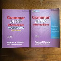 Grammar in Use Intermediateテキスト&Workbook