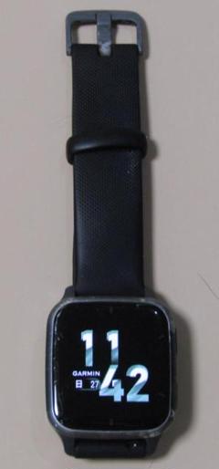 中古 ガーミン VENU SQ 2 Shadow Gray／Slate