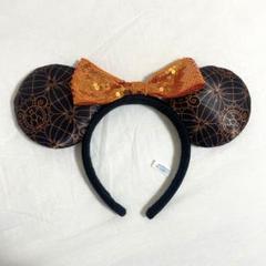 東京ディズニーリゾート カチューシャ ハロウィン オレンジ