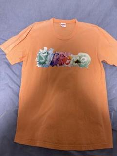Supreme オレンジ Tシャツ M